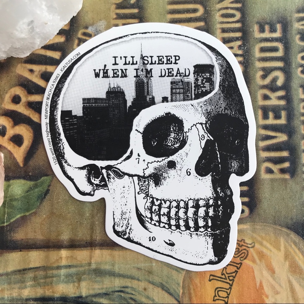 BRANDY MELVILLE SKULL 💀